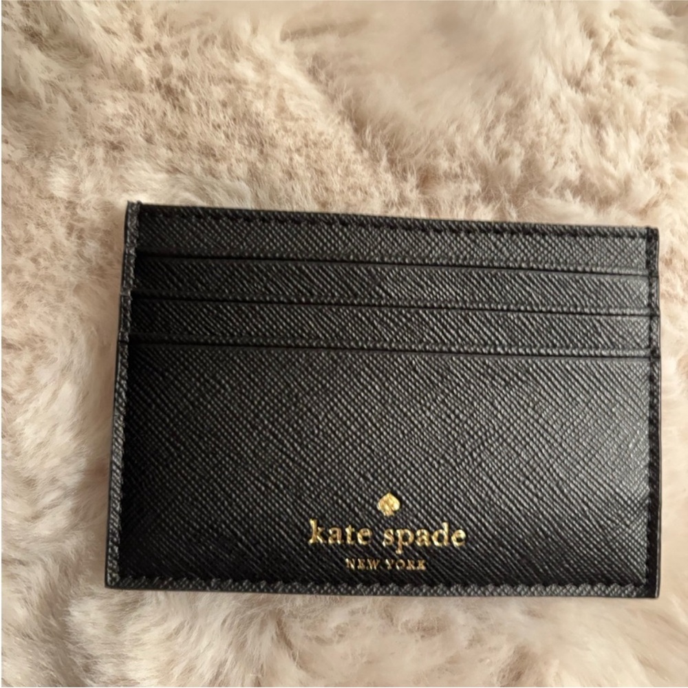 GUC Kate Spade Black Glitter Satchel - Picture 7 of 7